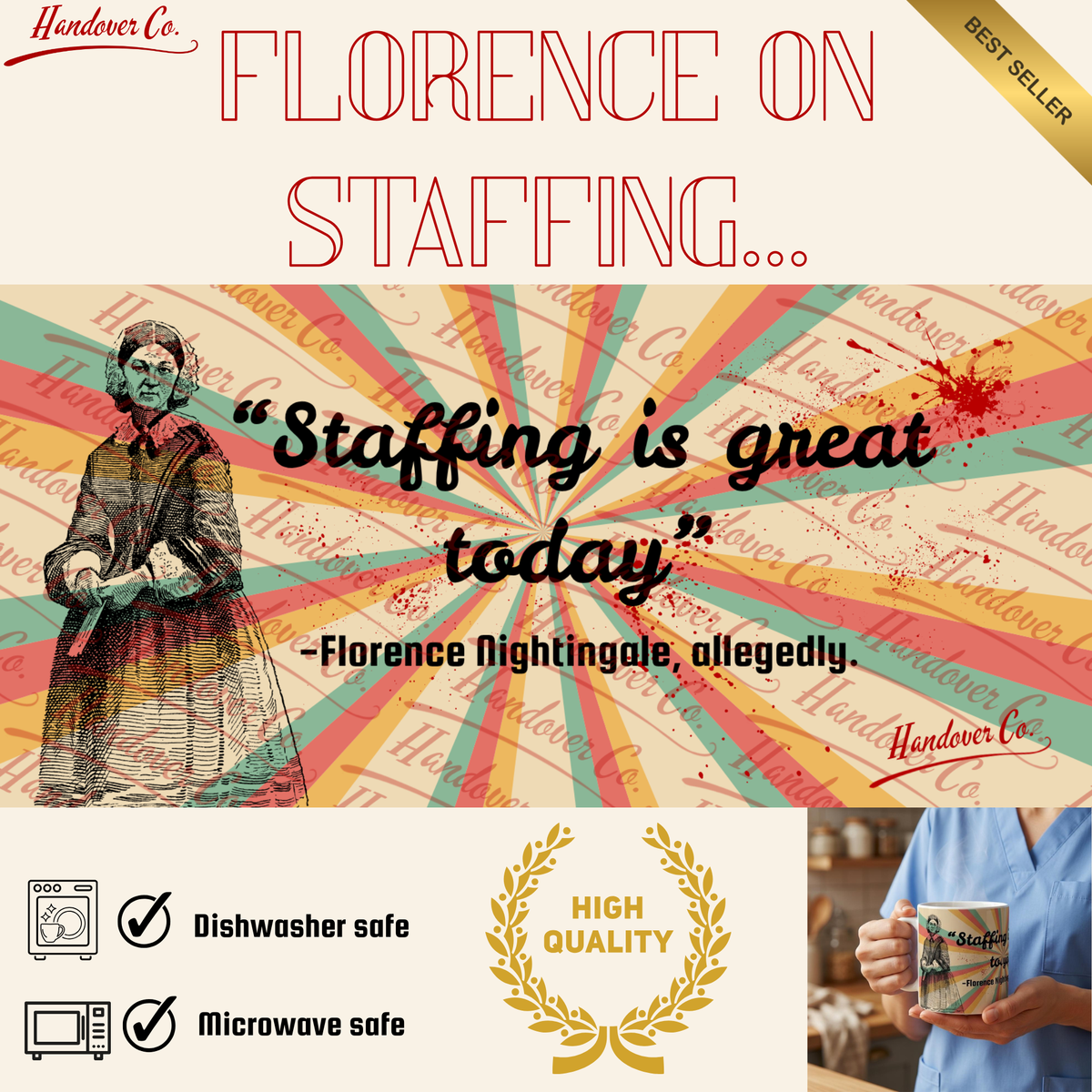 Florence on staffing...