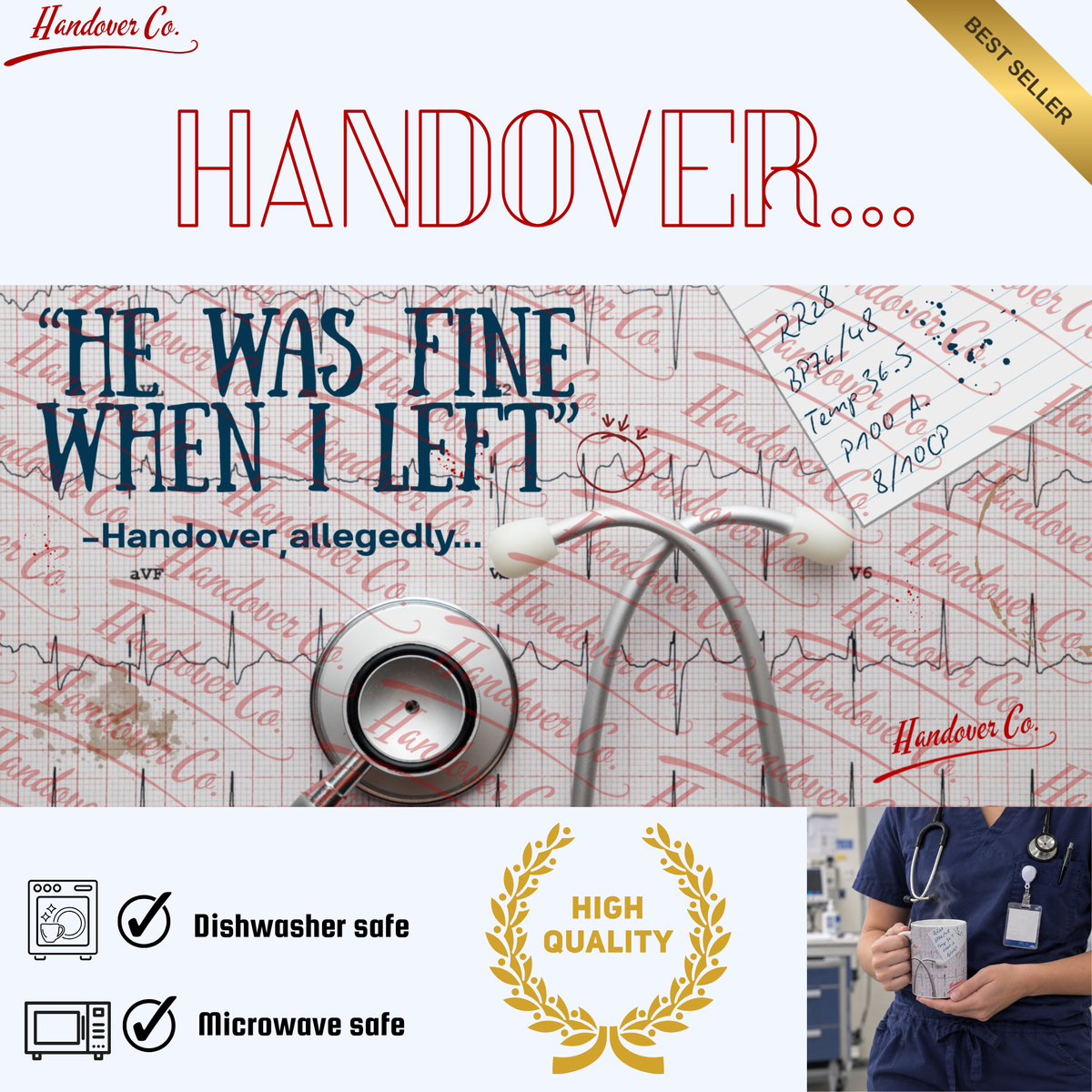 Handover...