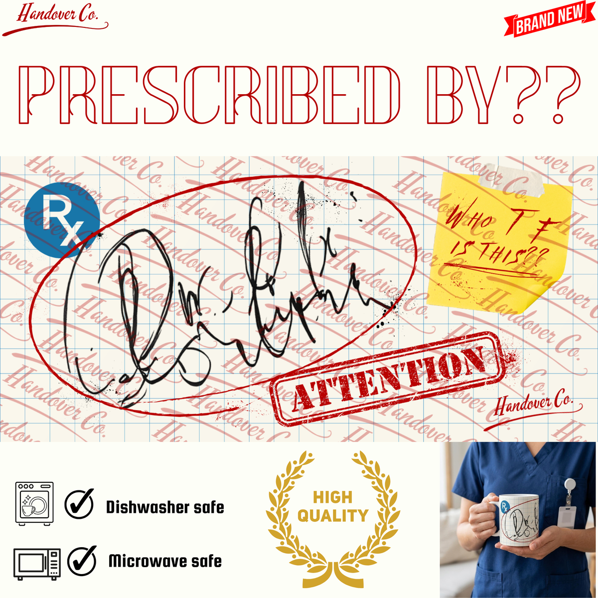 Prescribed by ??